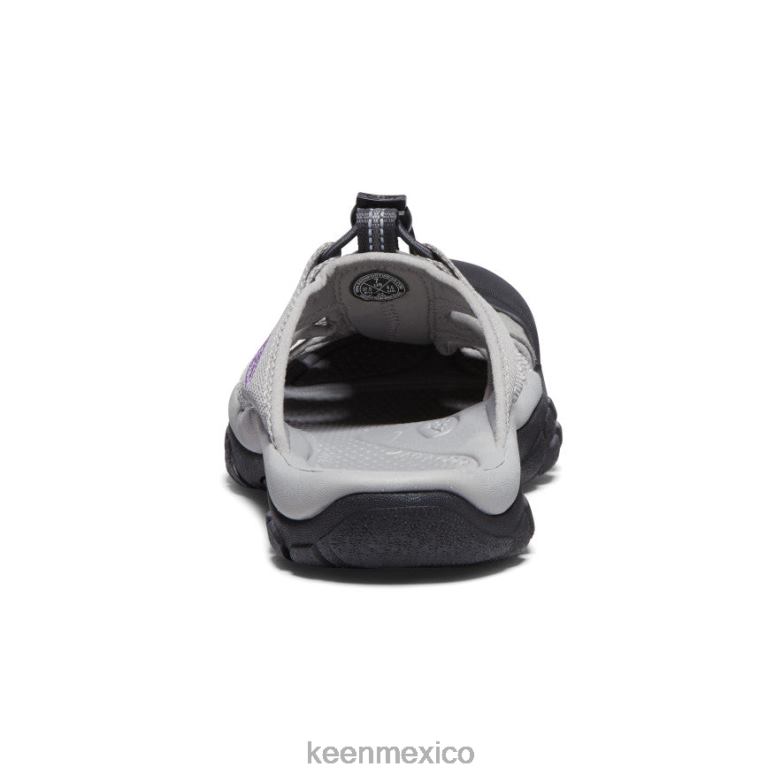 KEEN diapositiva de newport mujer llovizna/lavanda inglesa calzado TXRFD453