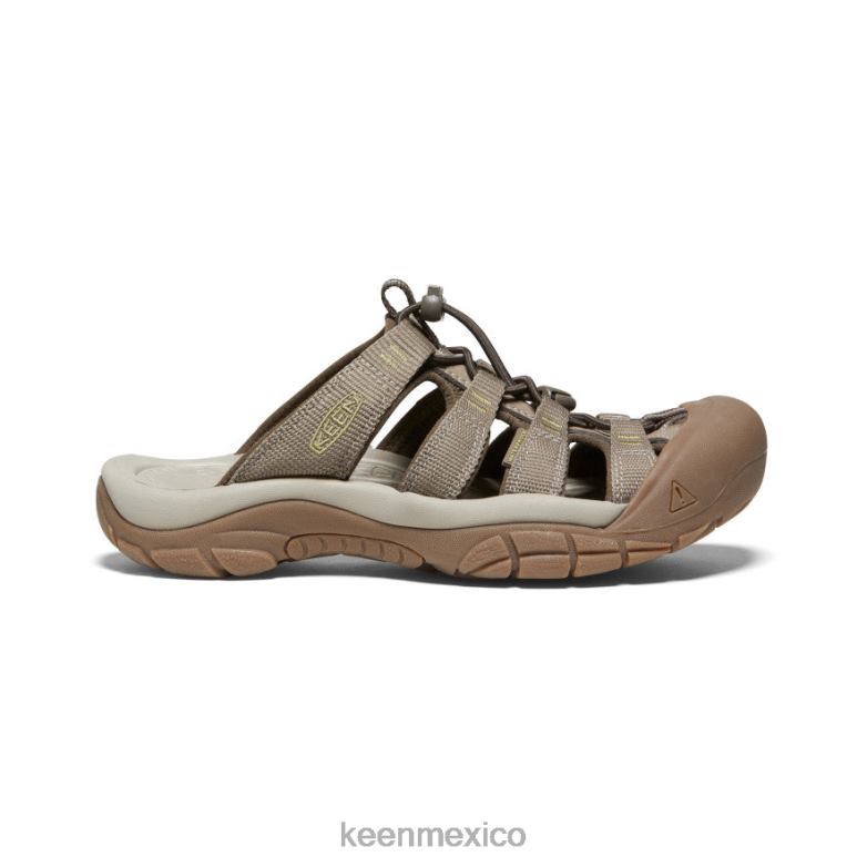 KEEN diapositiva de newport mujer lobo de madera/estragón calzado TXRFD455