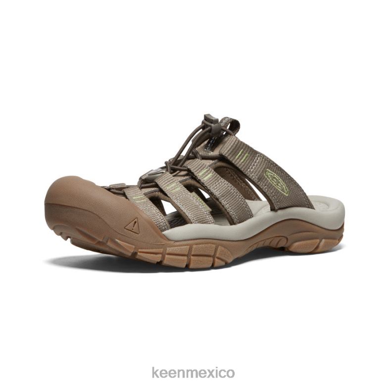 KEEN diapositiva de newport mujer lobo de madera/estragón calzado TXRFD455