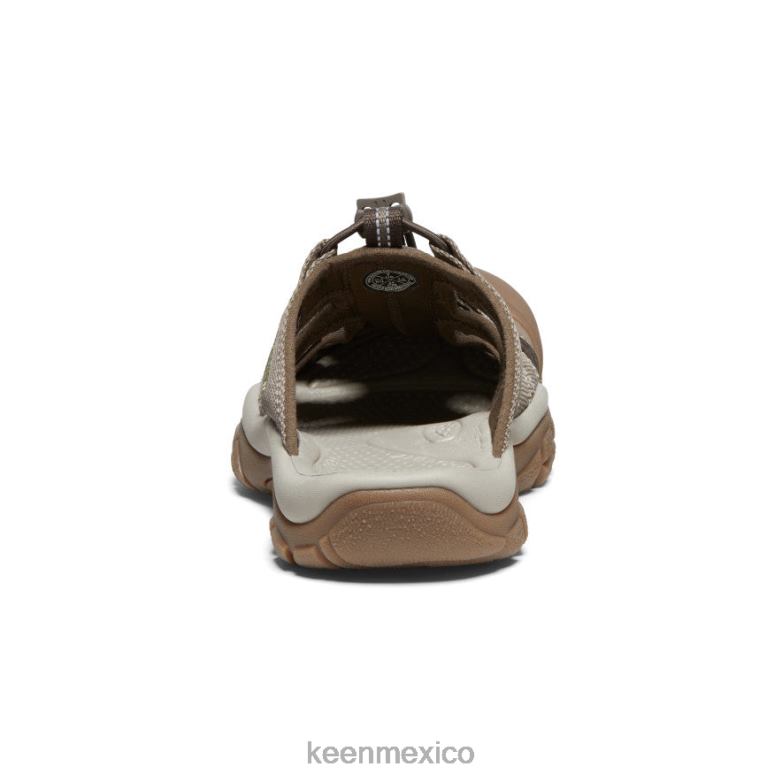 KEEN diapositiva de newport mujer lobo de madera/estragón calzado TXRFD455