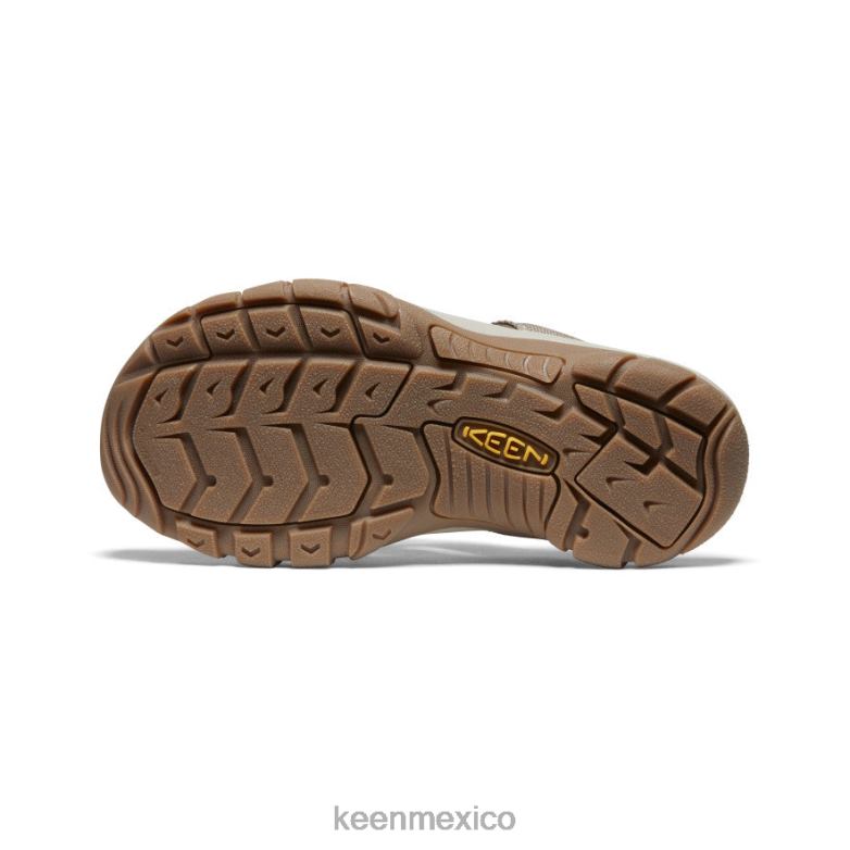 KEEN diapositiva de newport mujer lobo de madera/estragón calzado TXRFD455