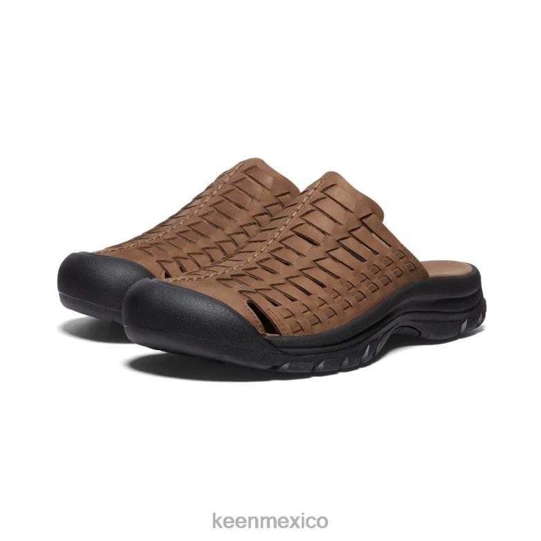 KEEN sandalia san juan ii x hyke mujer bisonte hyke calzado TXRFD711