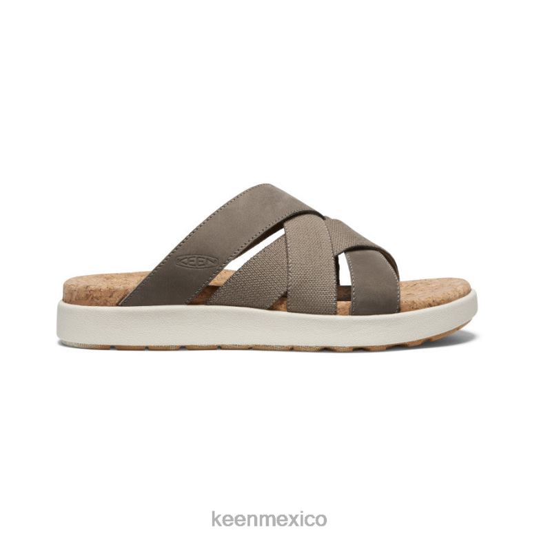 KEEN tobogán mixto elle mujer atigrado/abedul calzado TXRFD428