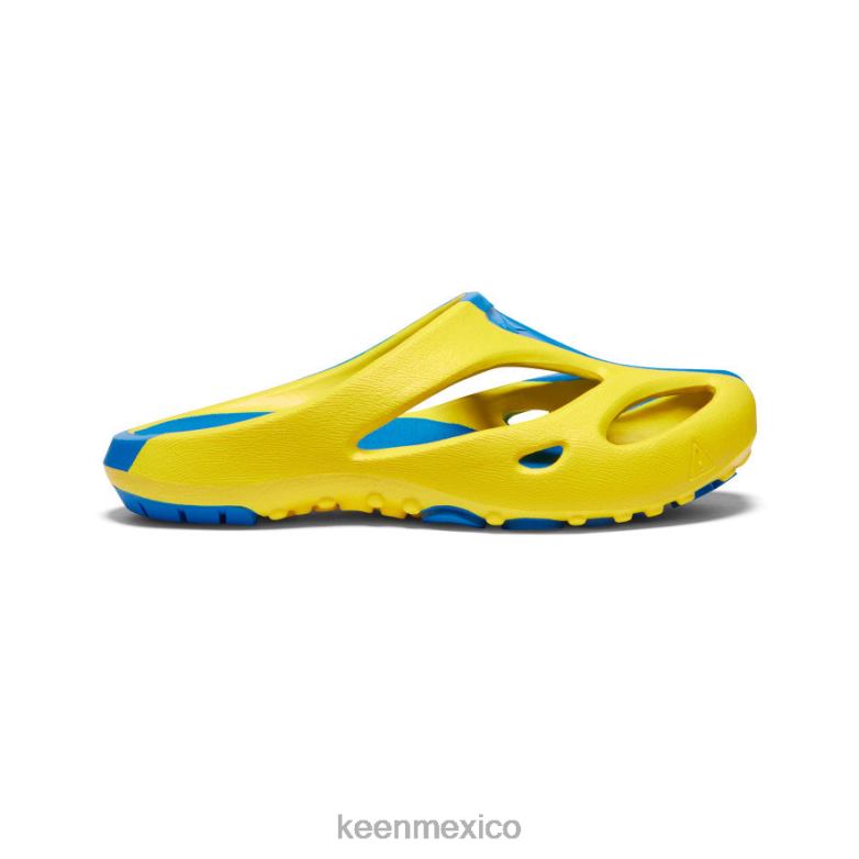 KEEN ucrania shanti mujer amarillo azul calzado TXRFD669