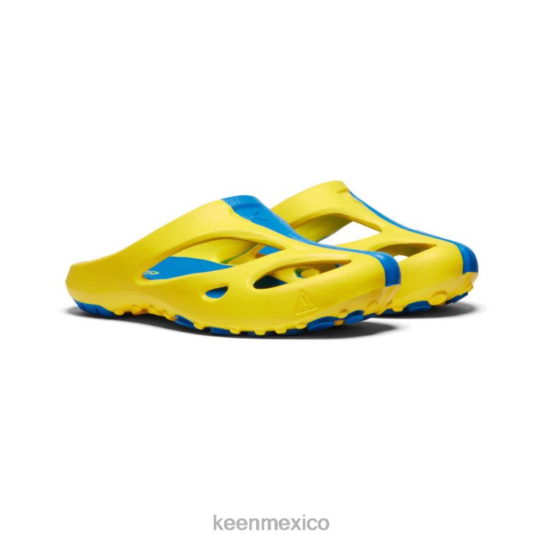 KEEN ucrania shanti mujer amarillo azul calzado TXRFD669