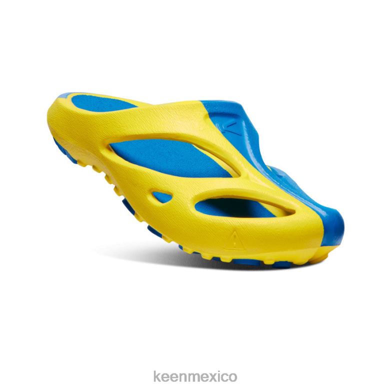 KEEN ucrania shanti mujer amarillo azul calzado TXRFD669