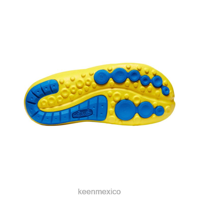 KEEN ucrania shanti mujer amarillo azul calzado TXRFD669