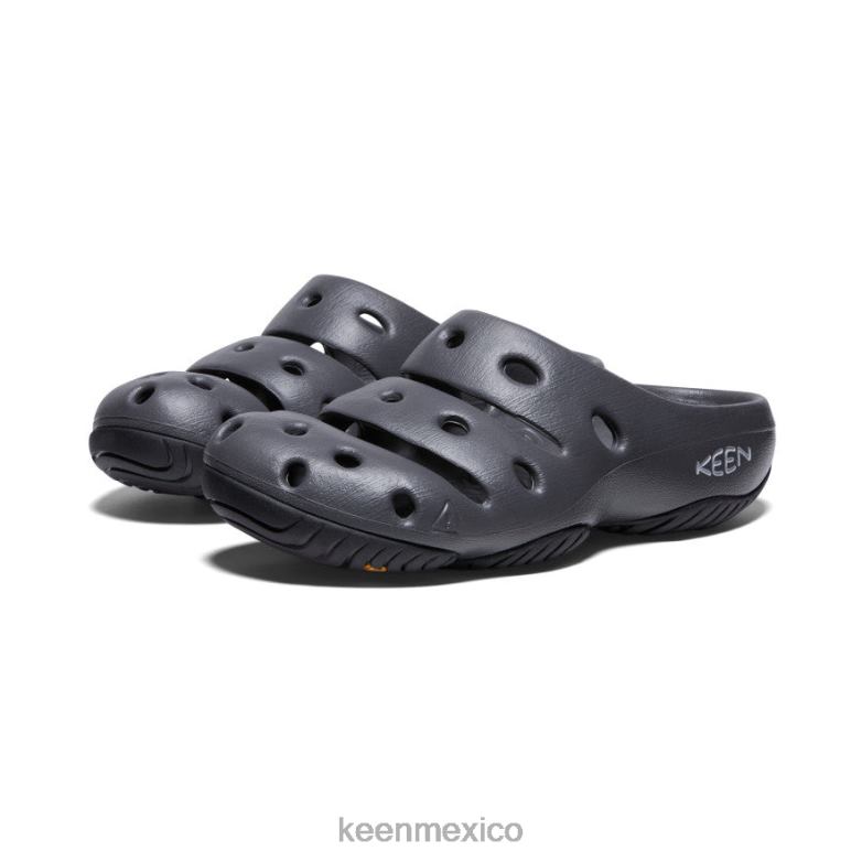 KEEN yogui mujer imán/negro calzado TXRFD621