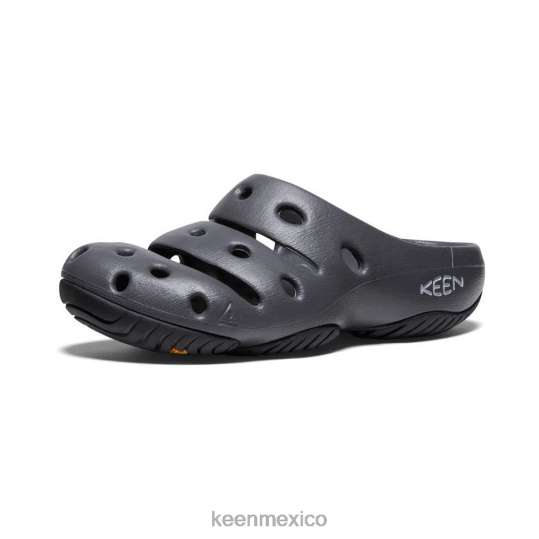 KEEN yogui mujer imán/negro calzado TXRFD621