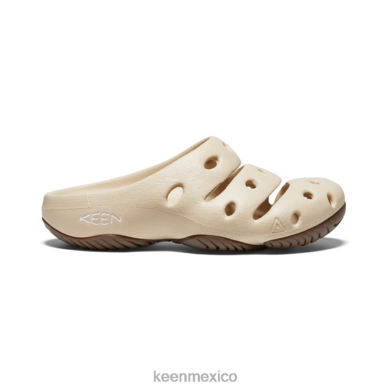 KEEN yogui mujer safari/abedul plateado calzado TXRFD622
