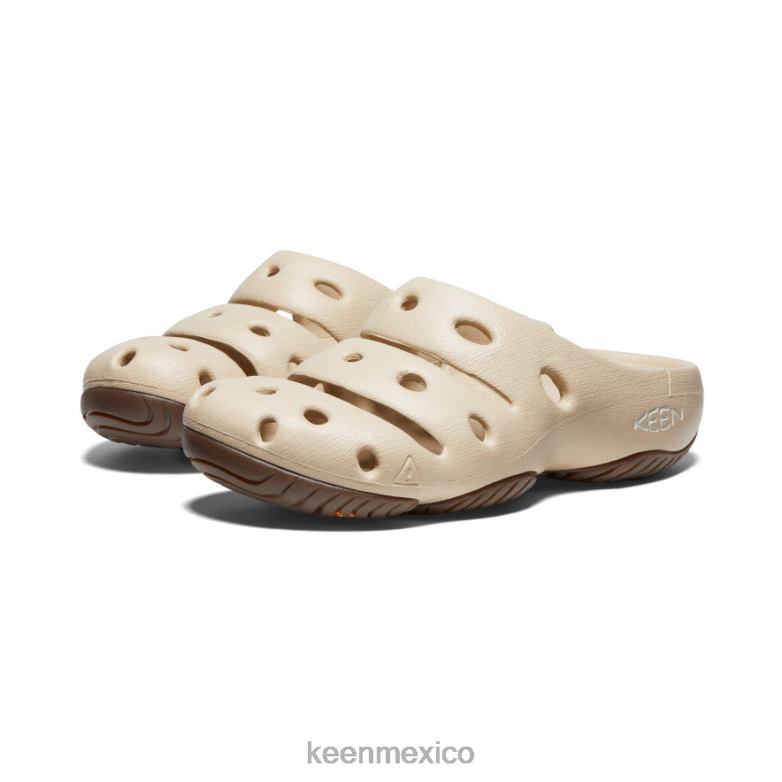 KEEN yogui mujer safari/abedul plateado calzado TXRFD622