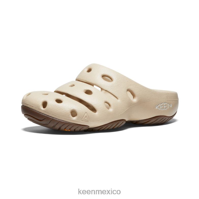 KEEN yogui mujer safari/abedul plateado calzado TXRFD622