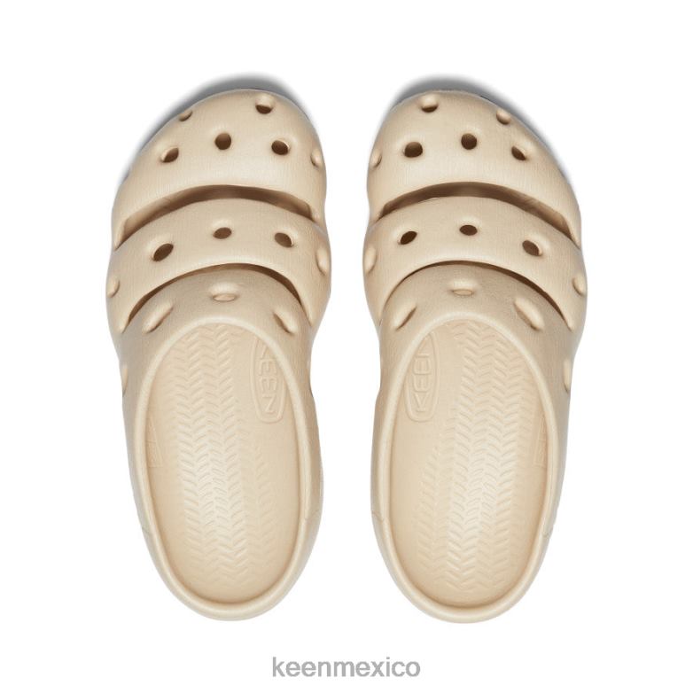 KEEN yogui mujer safari/abedul plateado calzado TXRFD622