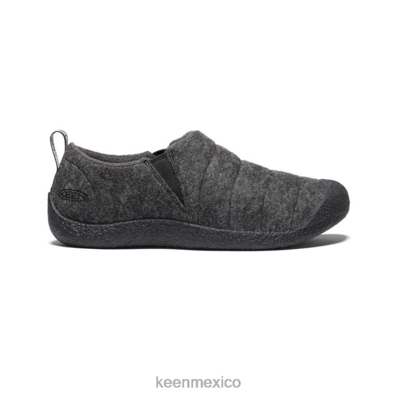 KEEN como ii mujer fieltro gris/negro calzado TXRFD701