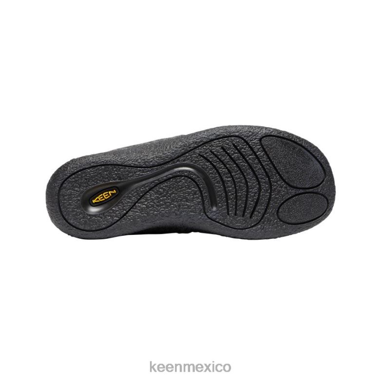 KEEN como ii mujer fieltro gris/negro calzado TXRFD701