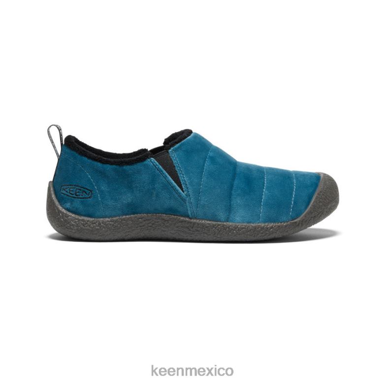 KEEN como ii mujer terciopelo azul legión calzado TXRFD703