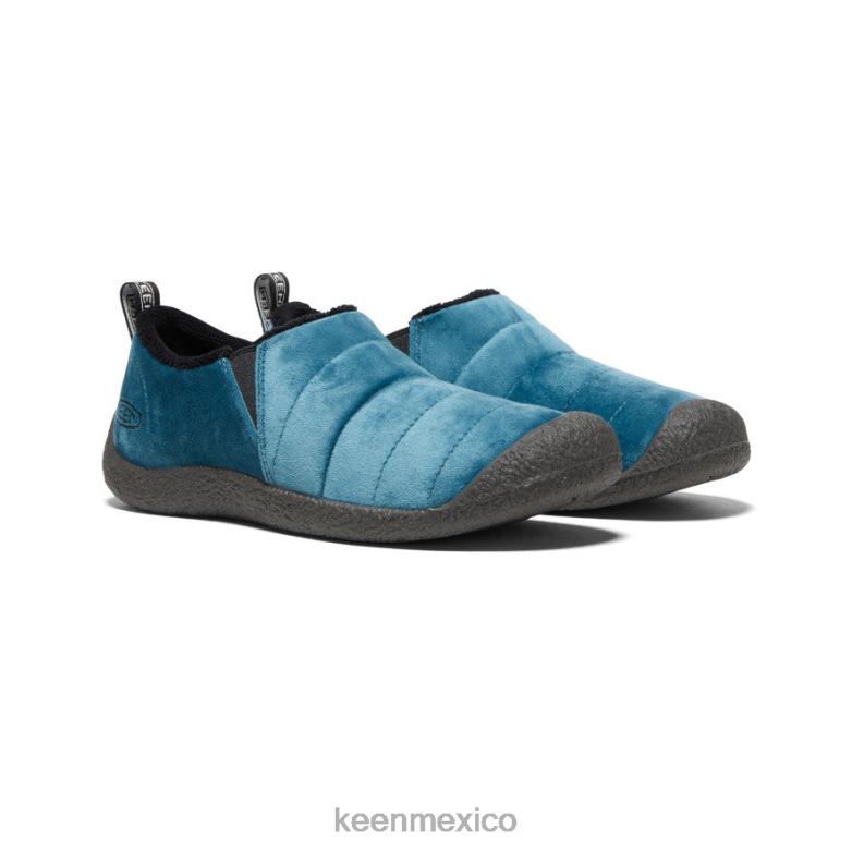 KEEN como ii mujer terciopelo azul legión calzado TXRFD703