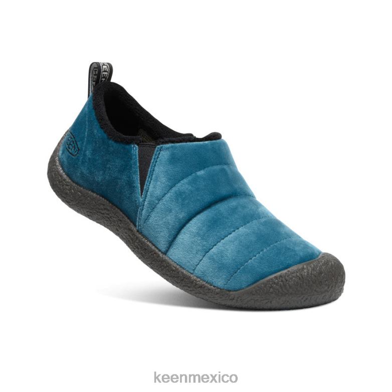 KEEN como ii mujer terciopelo azul legión calzado TXRFD703