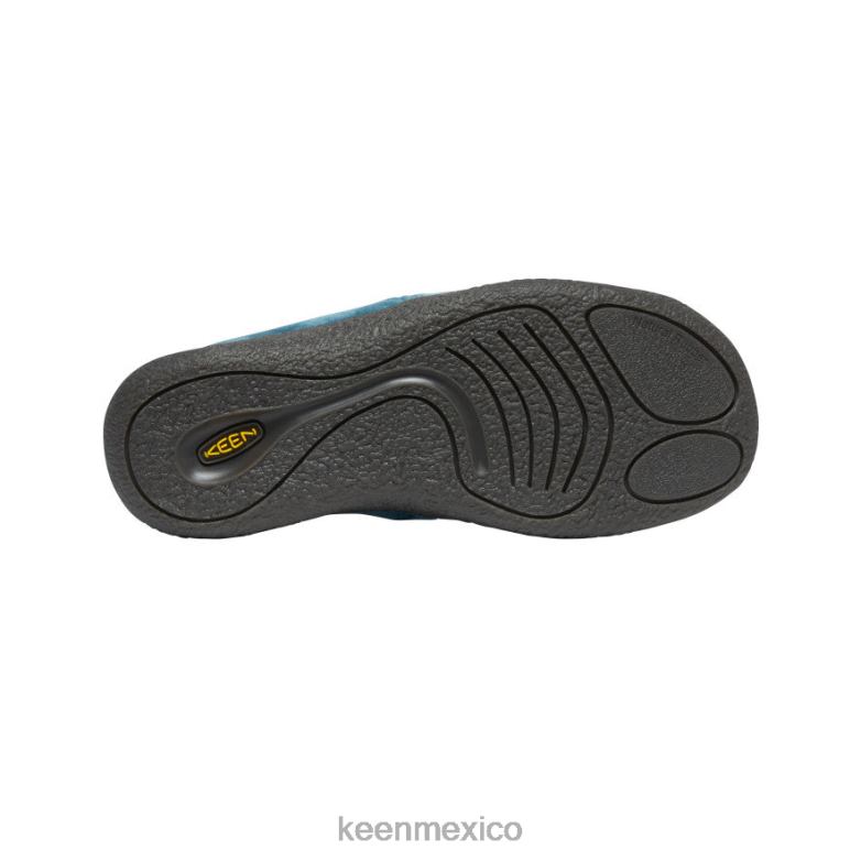 KEEN como ii mujer terciopelo azul legión calzado TXRFD703