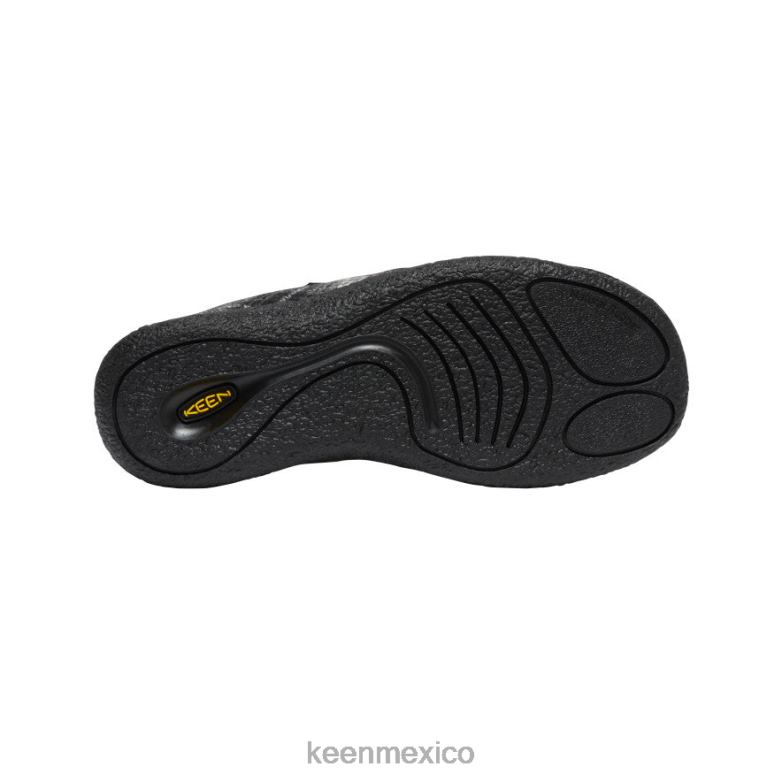 KEEN diapositiva howser iii mujer cuadros negros/gris acero calzado TXRFD485