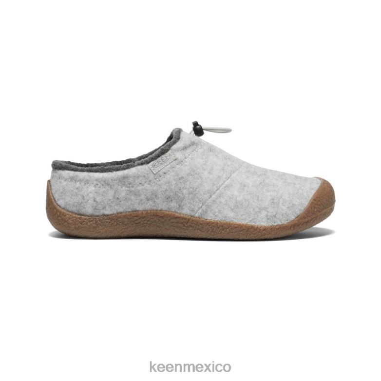 KEEN diapositiva howser iii mujer lana gris claro/vapor calzado TXRFD481