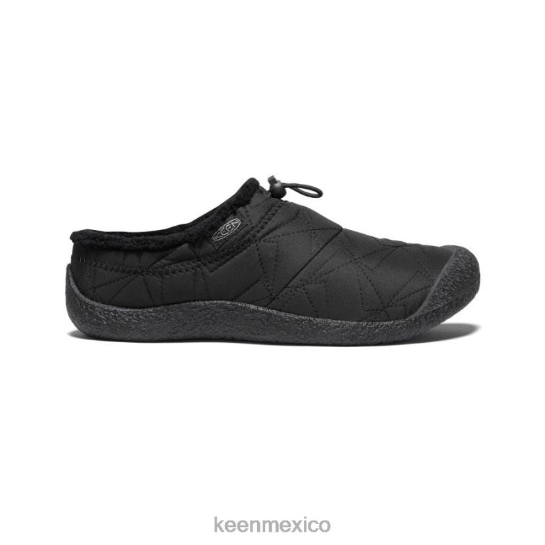KEEN diapositiva howser iii mujer negro calzado TXRFD479