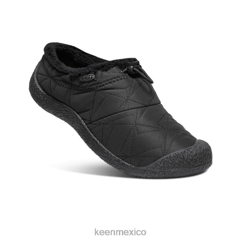 KEEN diapositiva howser iii mujer negro calzado TXRFD479