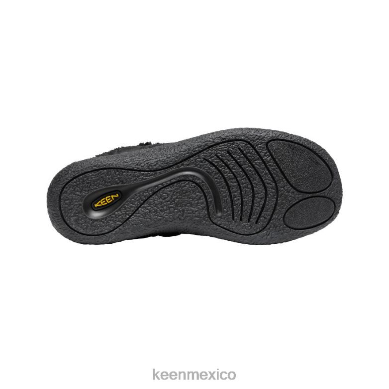 KEEN diapositiva howser iii mujer negro calzado TXRFD479