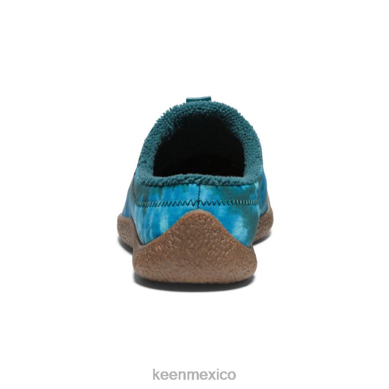 KEEN diapositiva howser iii mujer teñido anudado de musgo marino calzado TXRFD483