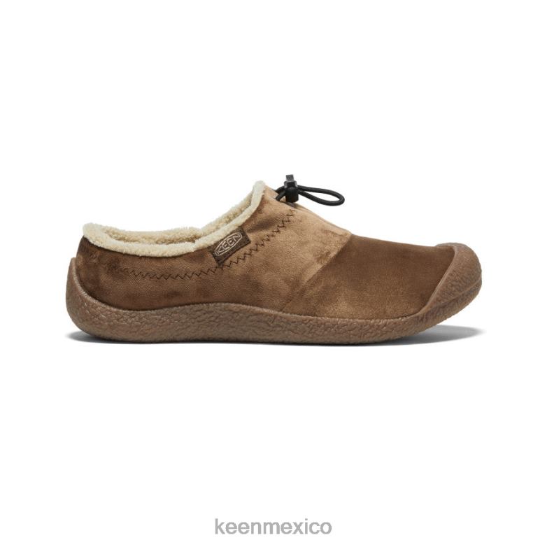 KEEN diapositiva howser iii mujer terciopelo tierra oscuro calzado TXRFD482