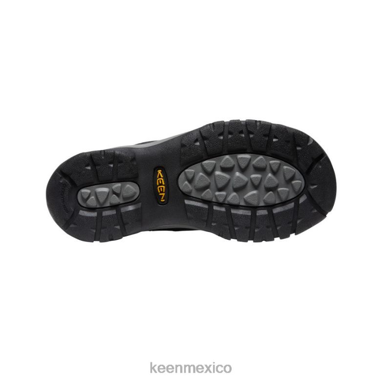KEEN zapato sin cordones de invierno kaci iii mujer negro/gris acero calzado TXRFD695