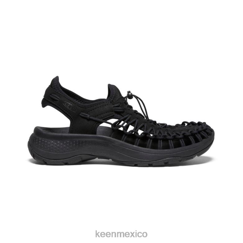 KEEN astoria uneek mujer negro calzado TXRFD435