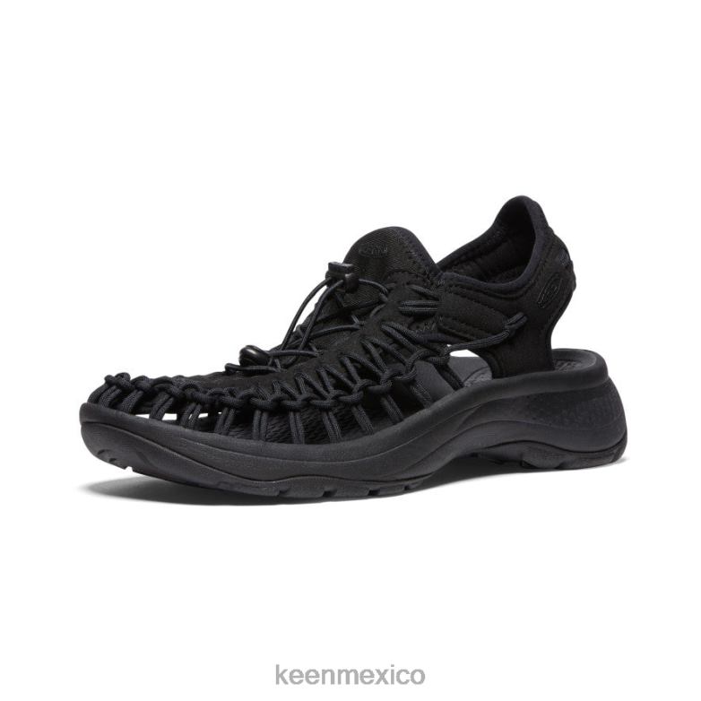 KEEN astoria uneek mujer negro calzado TXRFD435