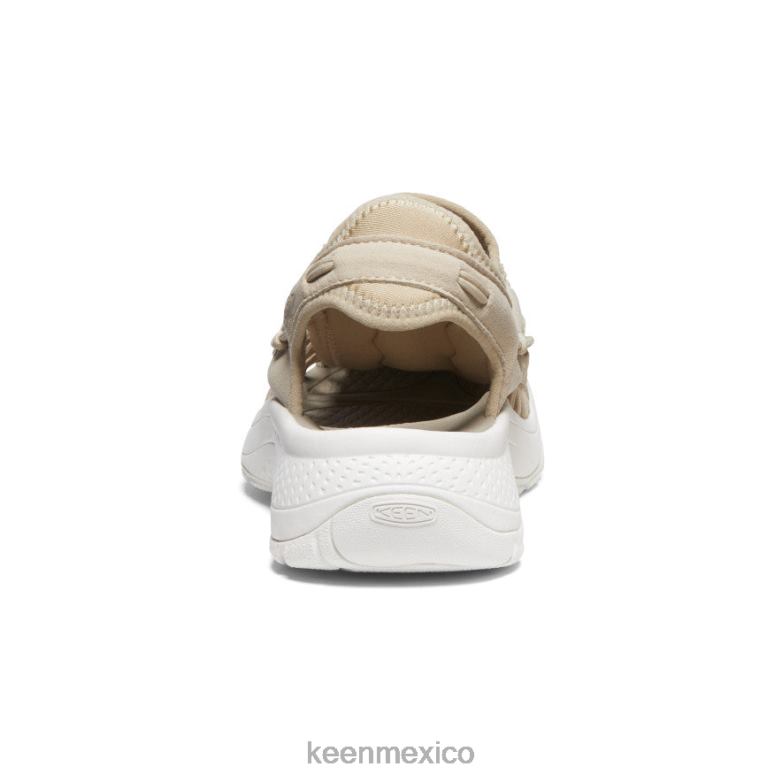 KEEN astoria uneek mujer safari/blanco estrella calzado TXRFD436