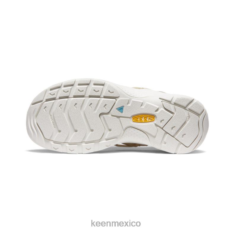 KEEN astoria uneek mujer safari/blanco estrella calzado TXRFD436