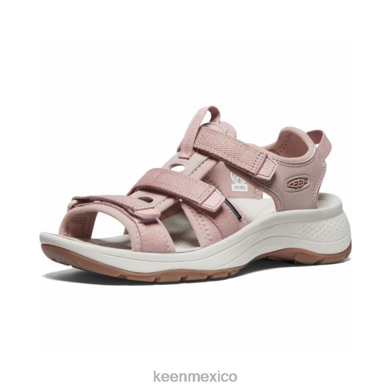 KEEN astoria west con puntera abierta mujer cervatillo/abedul plateado calzado TXRFD534