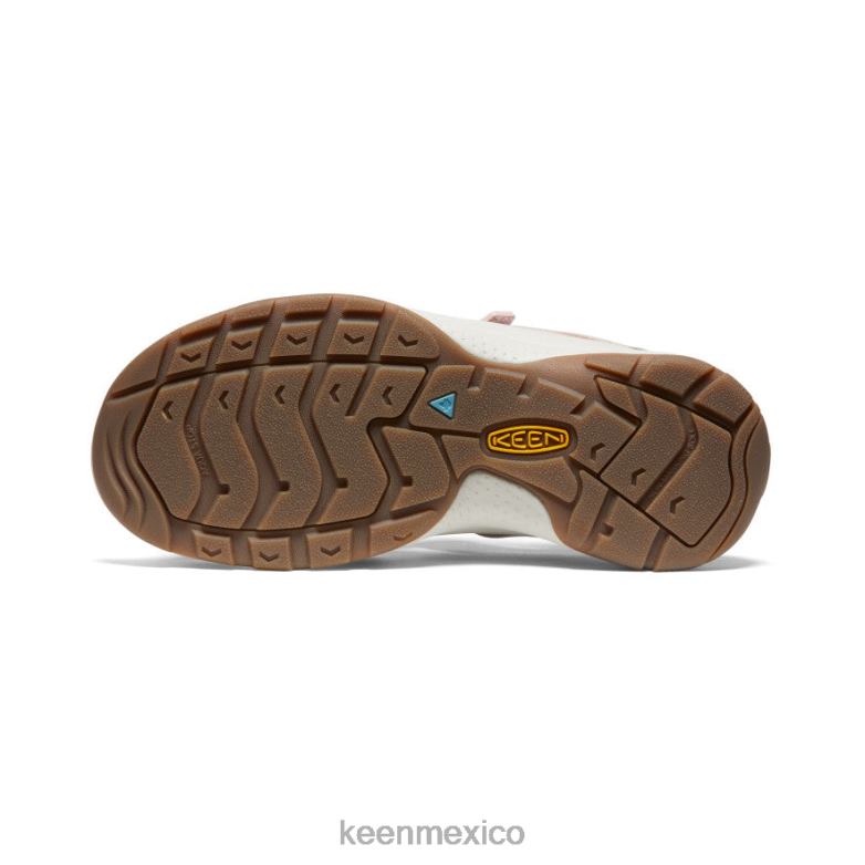 KEEN astoria west con puntera abierta mujer cervatillo/abedul plateado calzado TXRFD534
