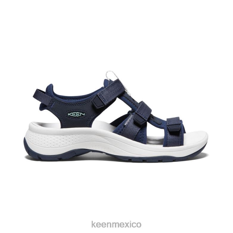 KEEN astoria west con puntera abierta mujer noches azules/iris negro calzado TXRFD531
