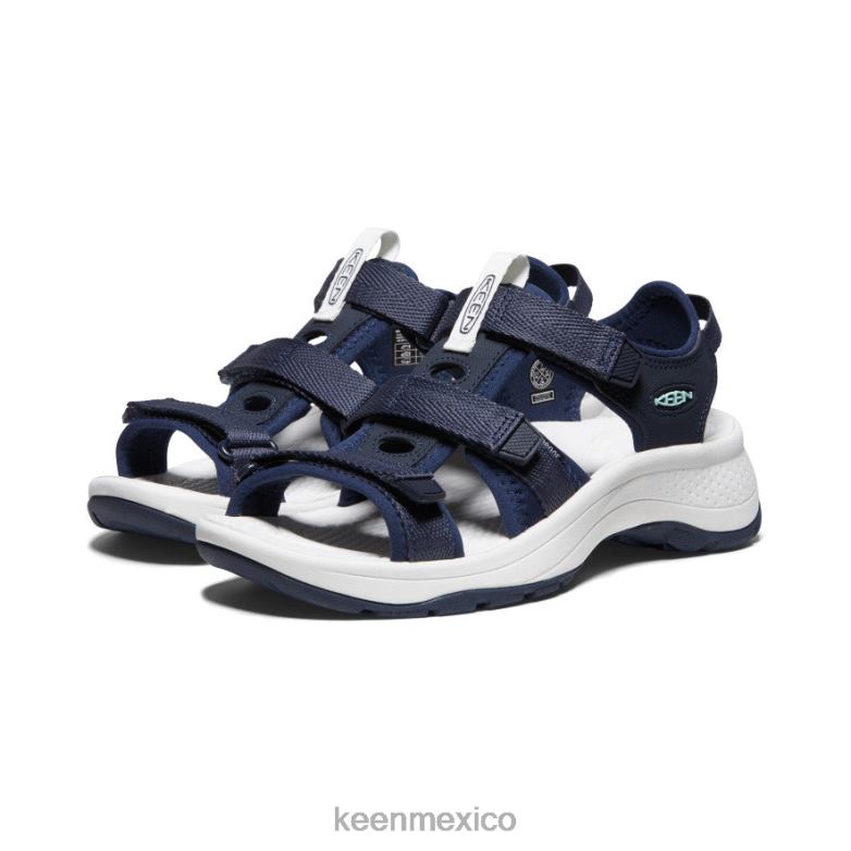 KEEN astoria west con puntera abierta mujer noches azules/iris negro calzado TXRFD531