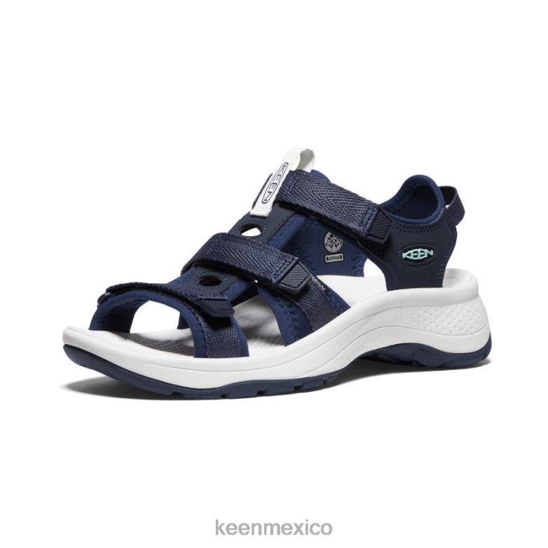 KEEN astoria west con puntera abierta mujer noches azules/iris negro calzado TXRFD531