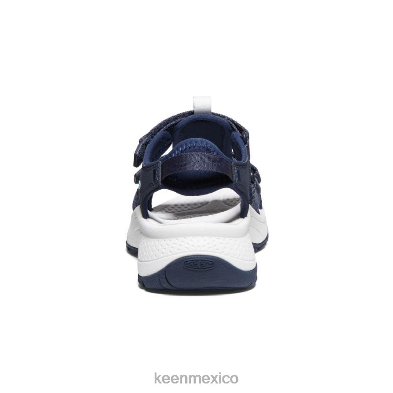 KEEN astoria west con puntera abierta mujer noches azules/iris negro calzado TXRFD531