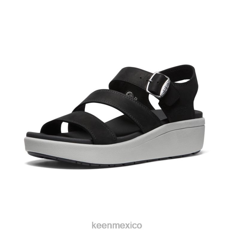 KEEN correa de elección mujer negro/lluvia calzado TXRFD445