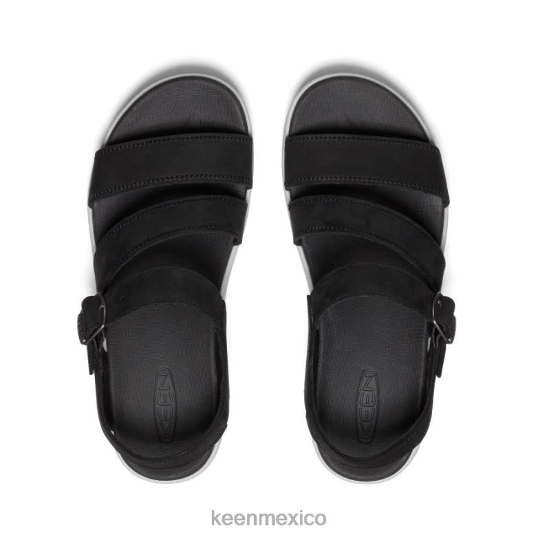 KEEN correa de elección mujer negro/lluvia calzado TXRFD445