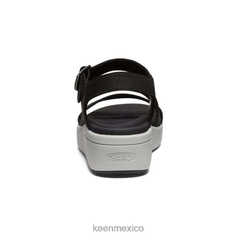 KEEN correa de elección mujer negro/lluvia calzado TXRFD445