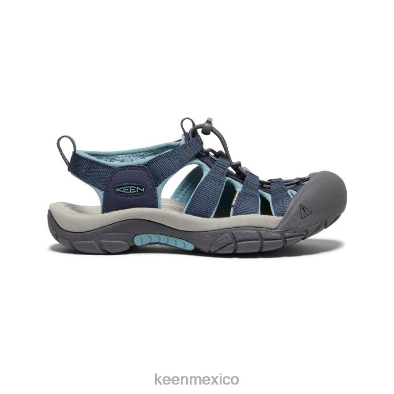 KEEN newport h2 mujer azul marino/imán calzado TXRFD406