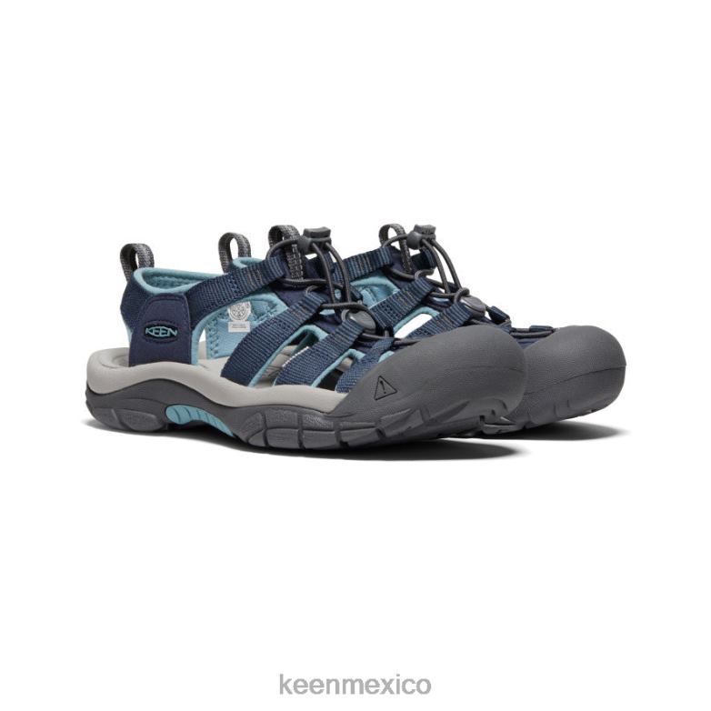 KEEN newport h2 mujer azul marino/imán calzado TXRFD406