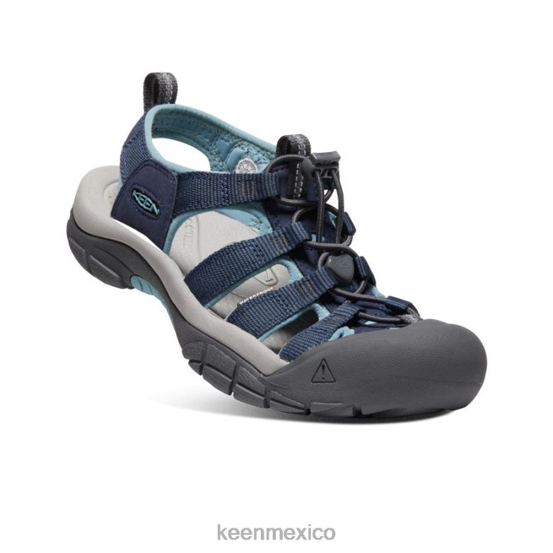 KEEN newport h2 mujer azul marino/imán calzado TXRFD406