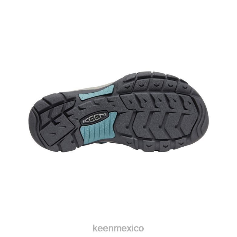 KEEN newport h2 mujer azul marino/imán calzado TXRFD406