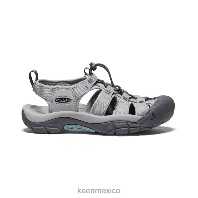 KEEN newport h2 mujer gris/azul humo calzado TXRFD405