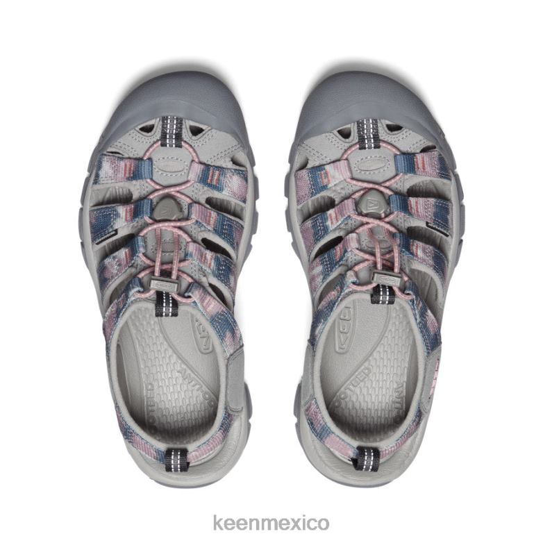 KEEN newport h2 mujer leonado/teñido anudado calzado TXRFD408